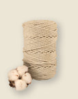 4 mm recycled cotton rope 500 g