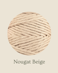 Samples, coloured single twist string
