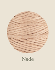 Samples, coloured single twist string