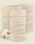 3-ply rope, organic cotton