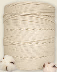 3-ply rope, organic cotton