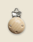 Pacifier clips