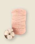 4 mm recycled cotton rope 500 g