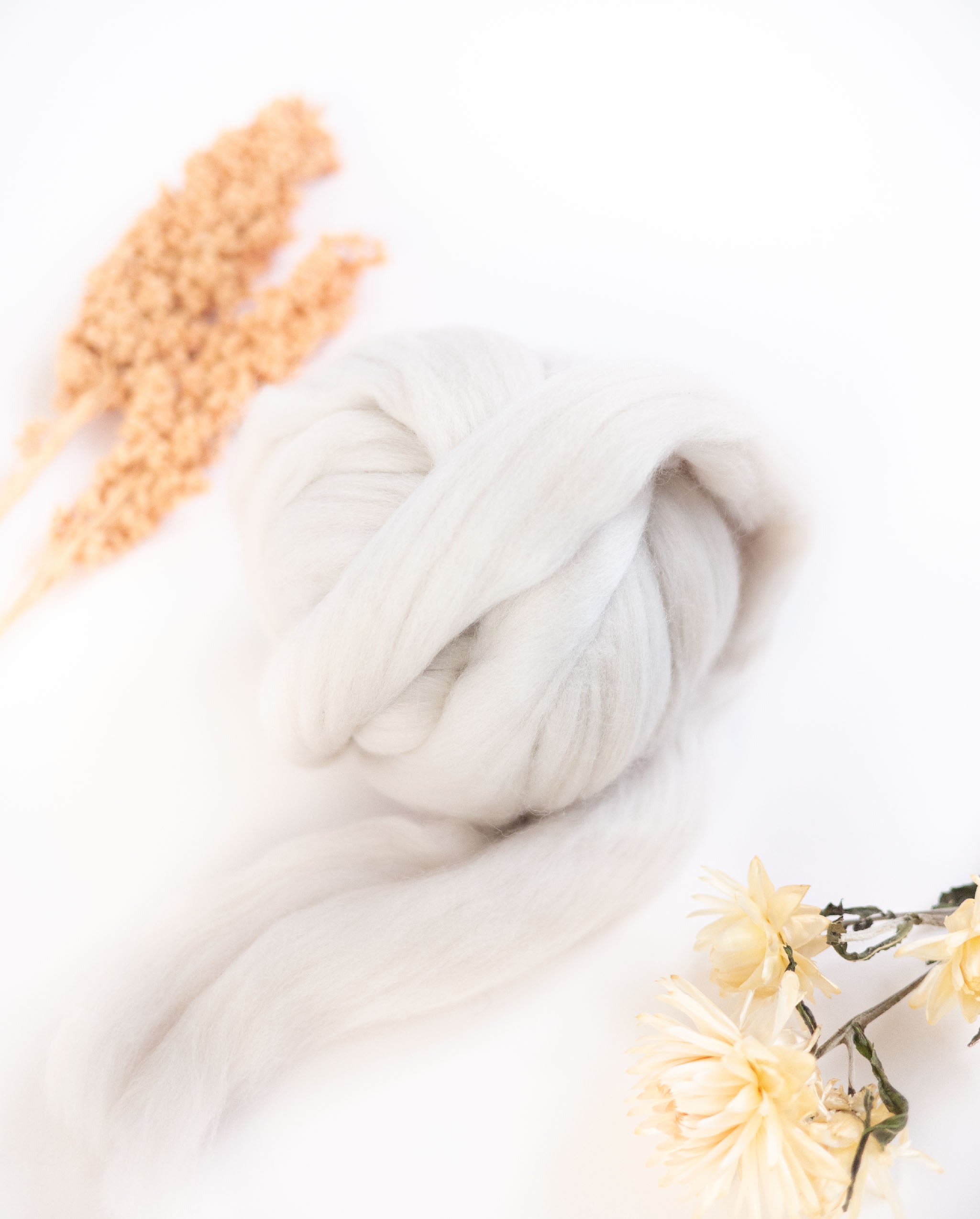 Merino Wool Roving (55+ colors) – Pine Rose & Co.