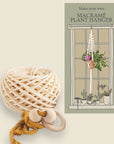 DIY kit, Macramé plant hanger