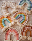 DIY kit, Macramé Rainbow (SWEDISH)