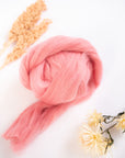 Merino wool roving, 100g