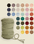 4 mm recycled cotton rope 500 g