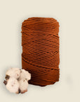 Single strand string, recycled cotton 500 g