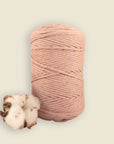 Single strand string, recycled cotton 500 g