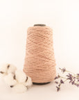 1.5 mm warp thread, recycled cotton 250 g