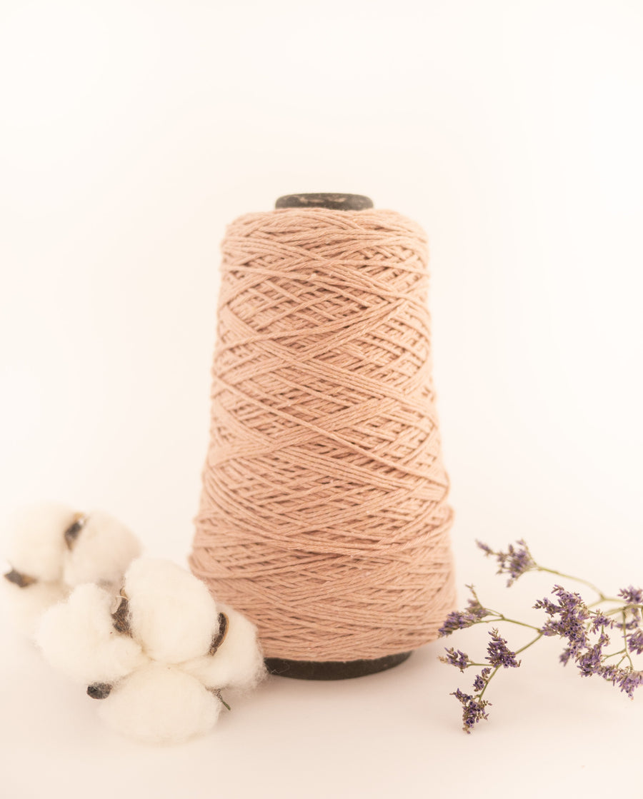 1.5 mm warp thread, recycled cotton 250 g