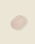 Rounded rectangle wooden base