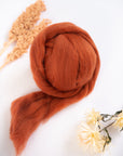 Merino wool roving, 100g