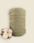 Single strand string, recycled cotton 500 g