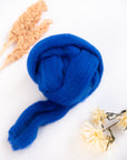 Merino wool roving, 100g