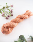 Recycled sari silk ribbon, 100g