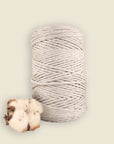 Single strand string, recycled cotton 500 g