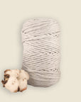 Single strand string, recycled cotton 500 g