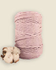 Single strand string, recycled cotton 500 g