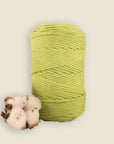 Single strand string, recycled cotton 500 g