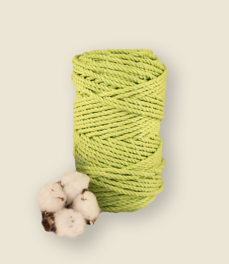 4 mm recycled cotton rope 500 g