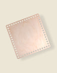 Square wooden base