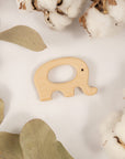 Wooden teether rings