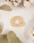 Wooden teether rings