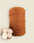 Single strand string, recycled cotton 500 g