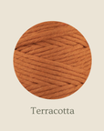 Samples, coloured single twist string