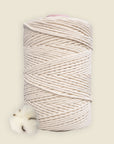 "Vanilla" single strand string, natural cotton