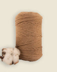 Single strand string, recycled cotton 500 g