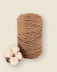 4 mm recycled cotton rope 500 g