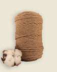 Single strand string, recycled cotton 500 g