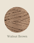 Samples, coloured single twist string