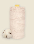 0.8 mm warp thread, natural cotton, 500 g