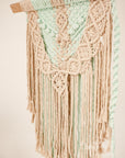 Macramé wall hanging, "Jasmine"