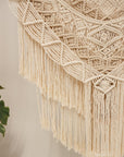 Macramé wallhanging, "Desert Dunes"