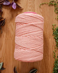 Apricot peach cotton string, 1 kg