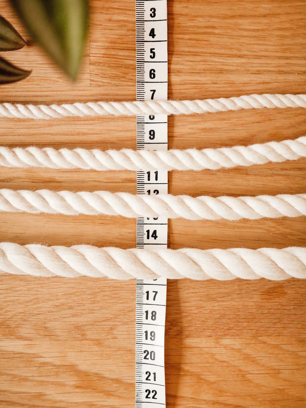 3-ply rope, organic cotton – Createaholic