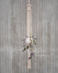 Macramé plant hanger, "Royals" #2