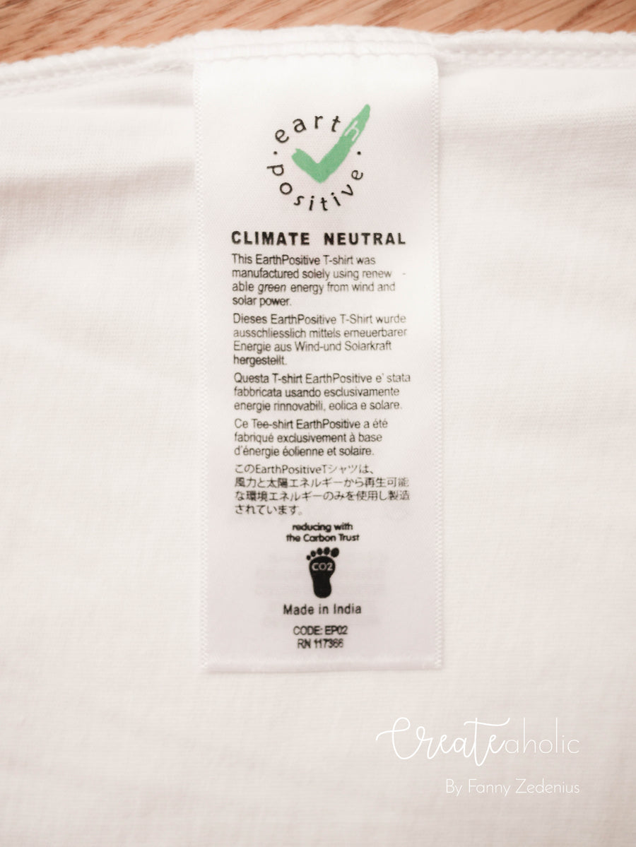 T-shirt "Knot 'til you drop" (100% organic cotton)