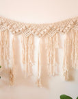 Macramé garland, "Judy the Garland"