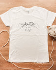 T-shirt "Knot 'til you drop" (100% organic cotton)