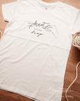 T-shirt "Knot 'til you drop" (100% organic cotton)