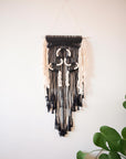 Macramé wall hanging, "Yvonne"