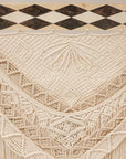 Macramé wallhanging, "Desert Dunes"