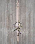 Macramé plant hanger, "Royals" #2