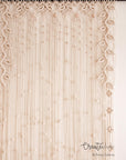 Macramé curtain, "Eve"